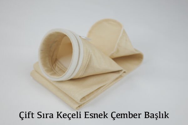 Filtre Torbası: Kumaş Cinsi: ARAMİD 550 gr/m2 Yüzey işleme: Hidrofob