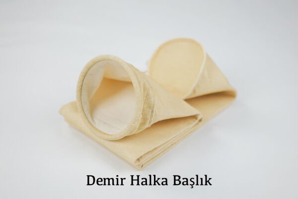 Filtre Torbası: Kumaş Cinsi: ARAMİD 550 gr/m2 Yüzey işleme: Membran