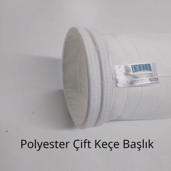 Filtre Torbası: Kumaş Cinsi: AKRİLİK 550 gr/m2 Yüzey işleme: Hidrofob