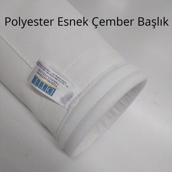 Filtre Torbası: Kumaş Cinsi: AKRİLİK 550 gr/m2 Yüzey işleme: Hidrofob