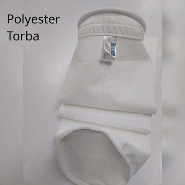 Filtre Torbası: Kumaş Cinsi: AKRİLİK 550 gr/m2 Yüzey işleme: Hidrofob