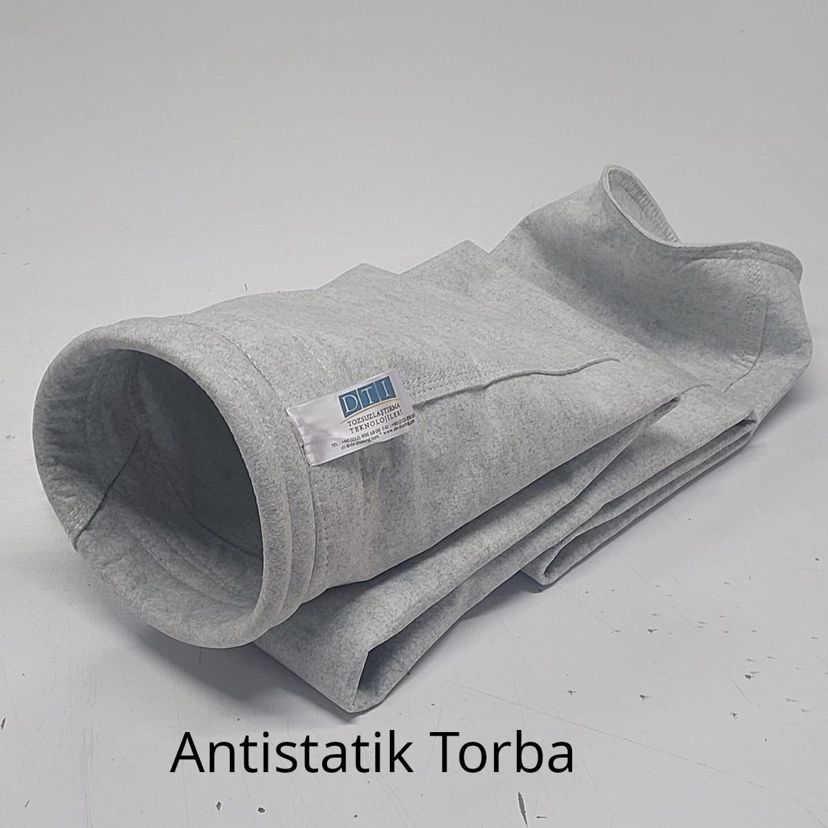 Filtre Torbası: Kumaş Cinsi: AKRİLİK HARMAN ANTİSTATİK 500 gr/m2 Yüzey işleme: Membran
