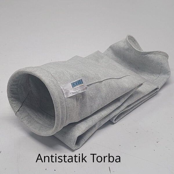 Filtre Torbası: Kumaş Cinsi: AKRİLİK HARMAN ANTİSTATİK 550 gr/m2 Yüzey işleme: Hidrofob