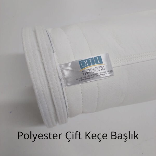 Filtre Torbası: Kumaş Cinsi: %50 POLYESTER + %50 AKRİLİK 500 gr/m2 Yüzey işleme: Hidrofob