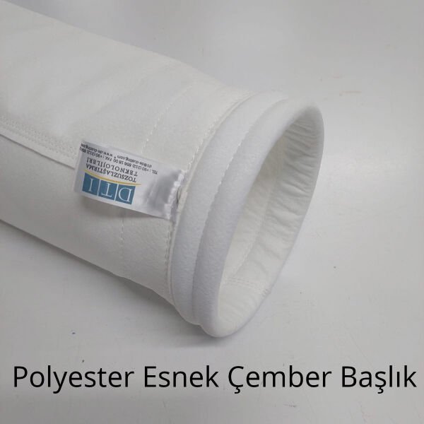 Filtre Torbası: Kumaş Cinsi: %50 POLYESTER + %50 AKRİLİK 500 gr/m2 Yüzey işleme: Hidrofob