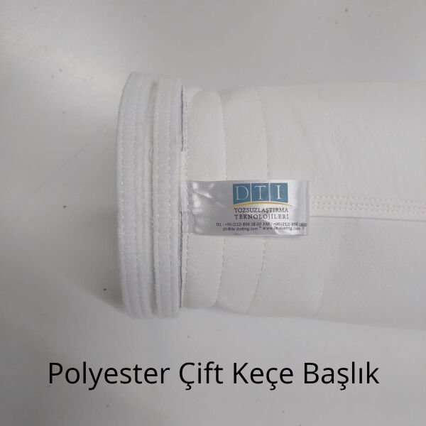 Filtre Torbası: Kumaş Cinsi: %50 POLYESTER + %50 AKRİLİK 500 gr/m2 Yüzey işleme: Membran