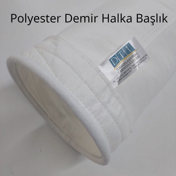 Filtre Torbası: Kumaş Cinsi: %50 POLYESTER + %50 AKRİLİK 500 gr/m2 Yüzey işleme: Membran
