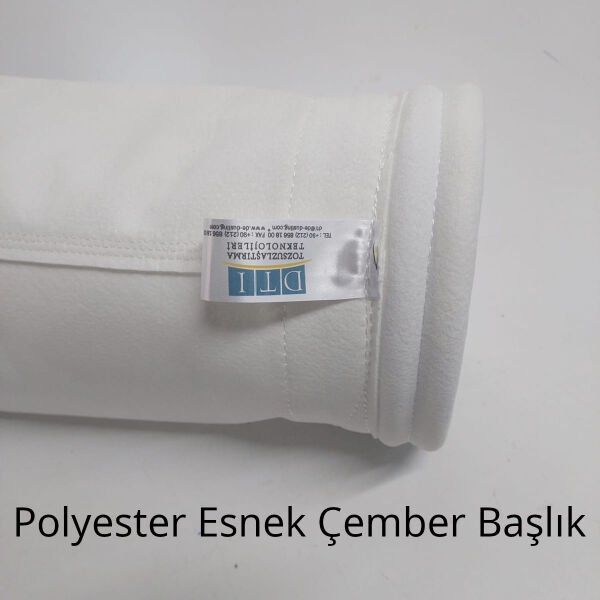Filtre Torbası: Kumaş Cinsi: %50 POLYESTER + %50 AKRİLİK 500 gr/m2 Yüzey işleme: Membran