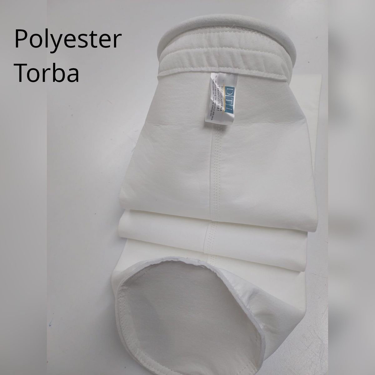 Filtre Torbası: Kumaş Cinsi: %50 POLYESTER + %50 AKRİLİK 500 gr/m2 Yüzey işleme: Membran