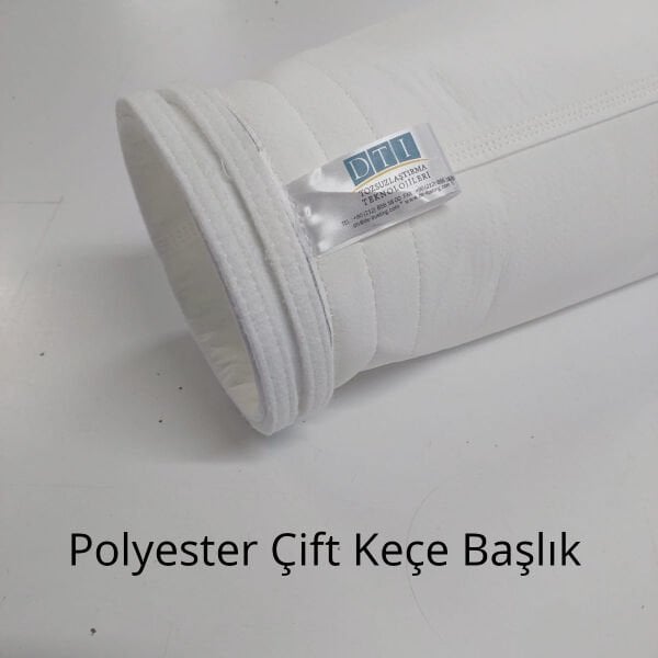 Filtre Torbası: Kumaş Cinsi: %50 POLYESTER + %50 AKRİLİK 550 gr/m2 Yüzey işleme: Standart