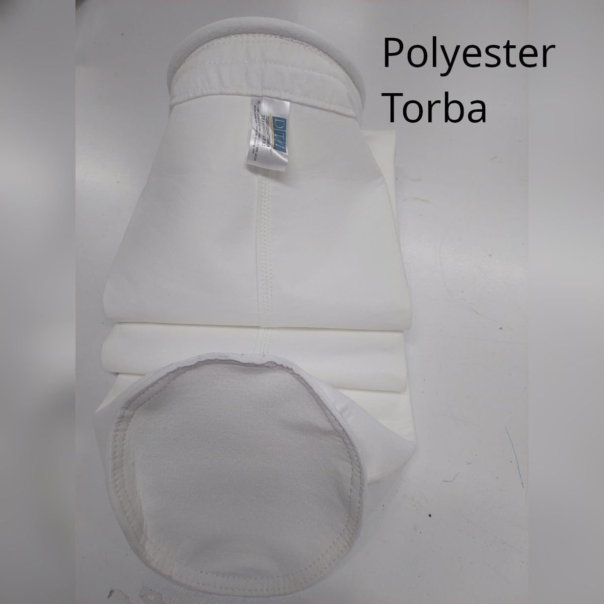 Filtre Torbası: Kumaş Cinsi: %50 POLYESTER + %50 AKRİLİK 550 gr/m2 Yüzey işleme: Standart