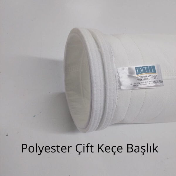 Filtre Torbası: Kumaş Cinsi: POLYESTER 500 gr/m2 Yüzey işleme: Standart