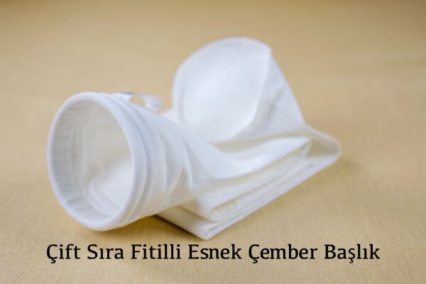 Filtre Torbası: Kumaş Cinsi: POLYESTER 550 gr/m2 Yüzey işleme: Standart