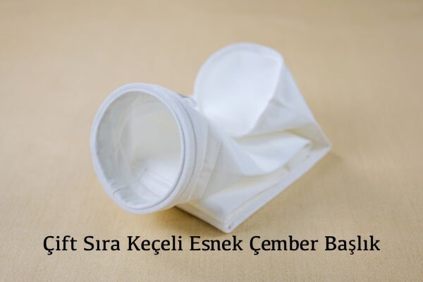 Filtre Torbası: Kumaş Cinsi: POLYESTER 550 gr/m2 Yüzey işleme: Membran
