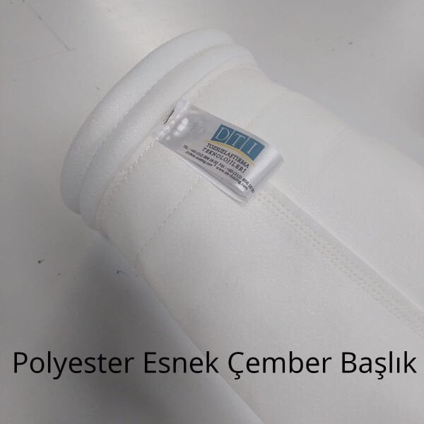 Filtre Torbası: Kumaş Cinsi: POLYESTER 550 gr/m2 Yüzey işleme: Membran