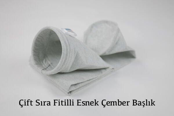 Filtre Torbası: Kumaş Cinsi: POLYESTER ANTİSTATİK HARMAN 500 gr/m2 Yüzey işleme: Standart