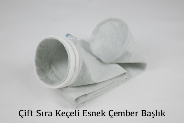 Filtre Torbası: Kumaş Cinsi: POLYESTER ANTİSTATİK HARMAN 550 gr/m2 Yüzey işleme: Hidrofob