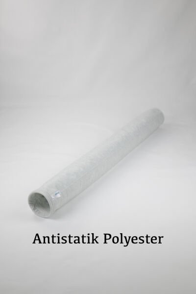 Filtre Torbası: Kumaş Cinsi: POLYESTER ANTİSTATİK HARMAN 550 gr/m2 Yüzey işleme: Membran