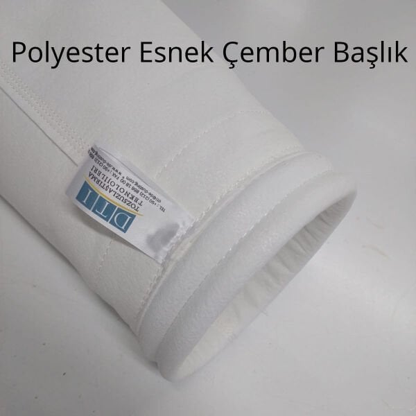 Filtre Torbası: Kumaş Cinsi: AKRİLİK 500 gr/m2 Yüzey işleme: Standart