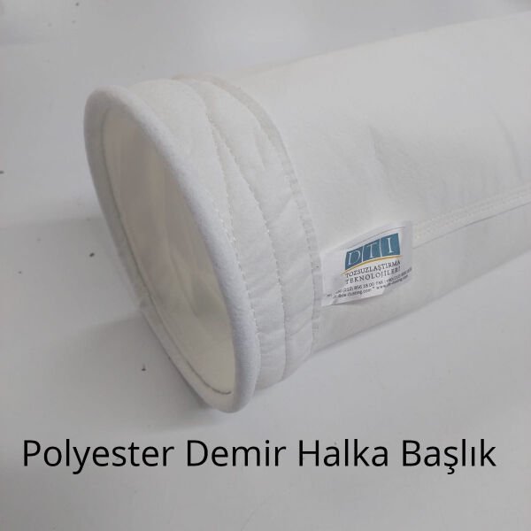 Filtre Torbası: Kumaş Cinsi: AKRİLİK 500 gr/m2 Yüzey işleme: Hidrofob
