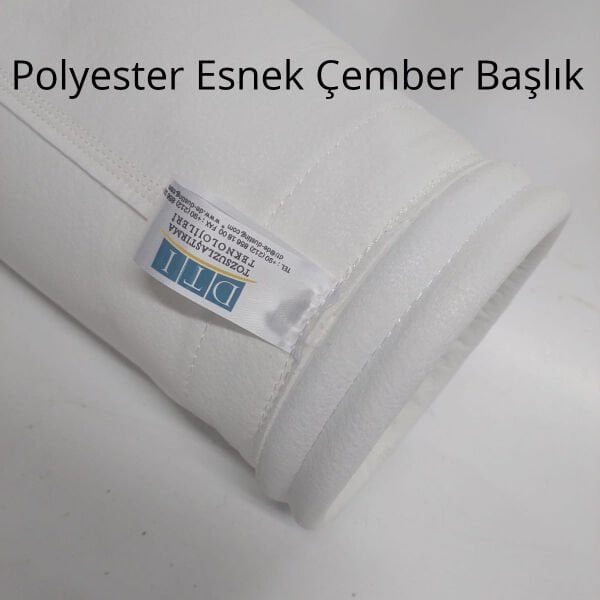 Filtre Torbası: Kumaş Cinsi: AKRİLİK 500 gr/m2 Yüzey işleme: Hidrofob