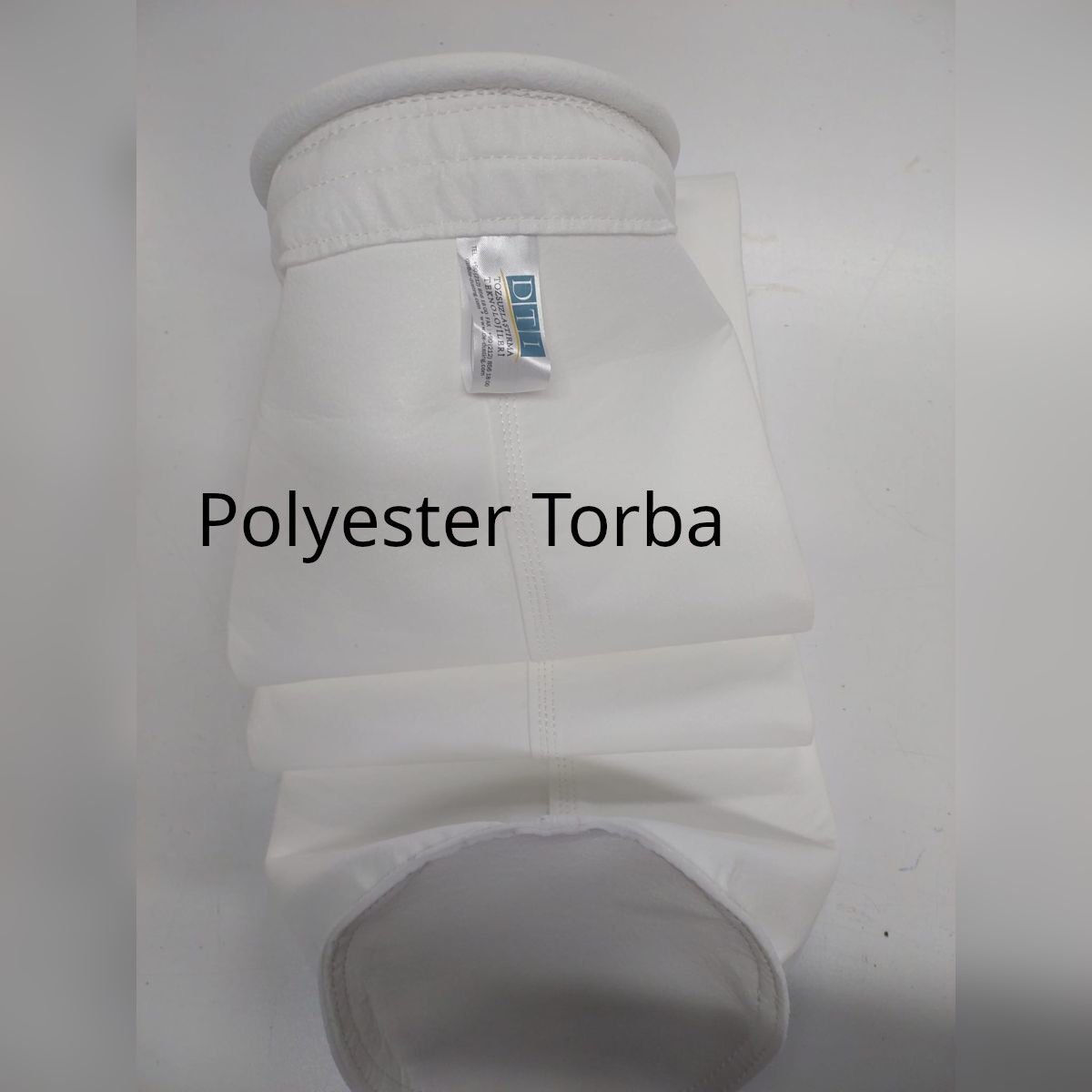 Filtre Torbası: Kumaş Cinsi: AKRİLİK 500 gr/m2 Yüzey işleme: Hidrofob