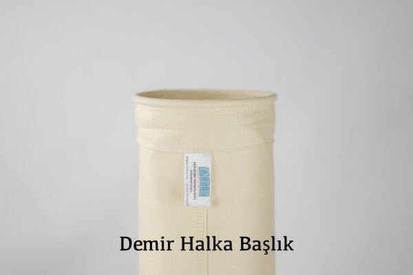Filtre Torbası: Kumaş Cinsi: PPS 500 gr/m2 Yüzey işleme: Standart