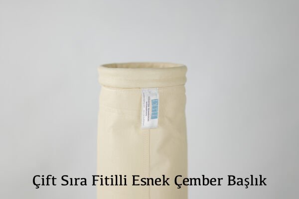 Filtre Torbası: Kumaş Cinsi: PPS 500 gr/m2 Yüzey işleme: Standart