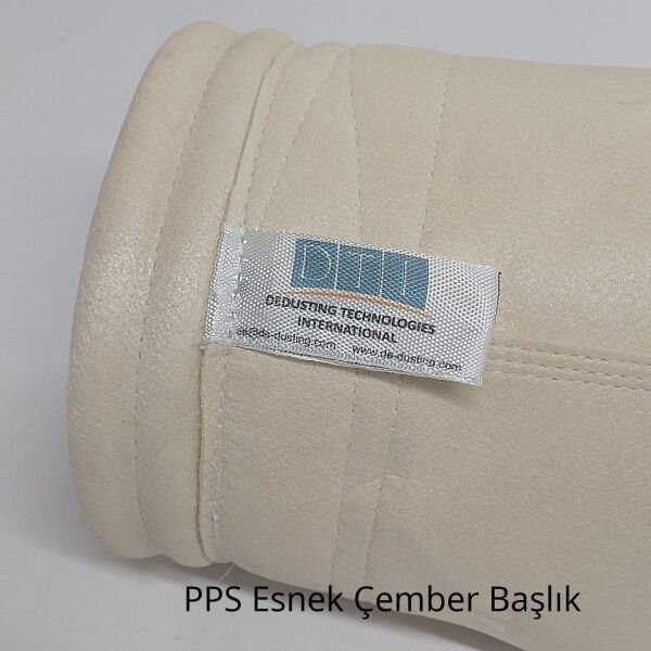 Filtre Torbası: Kumaş Cinsi: PPS 500 gr/m2 Yüzey işleme: Membran