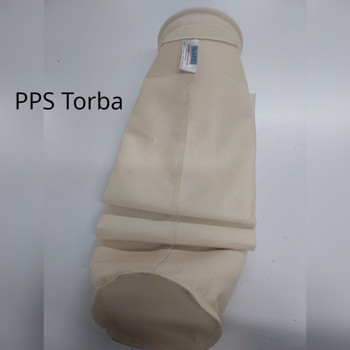 Filtre Torbası: Kumaş Cinsi: PPS 550 gr/m2 Yüzey işleme: Hidrofob
