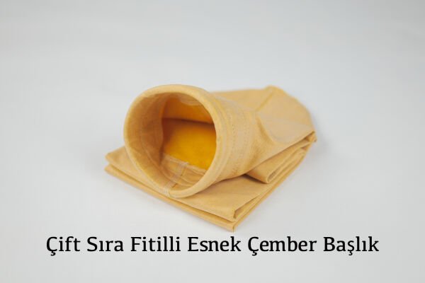 Filtre Torbası: Kumaş Cinsi: POLYIMID 500 gr/m2 Yüzey işleme: Hidrofob