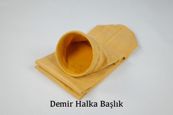 Filtre Torbası: Kumaş Cinsi: POLYIMID 500 gr/m2 Yüzey işleme: Hidrofob