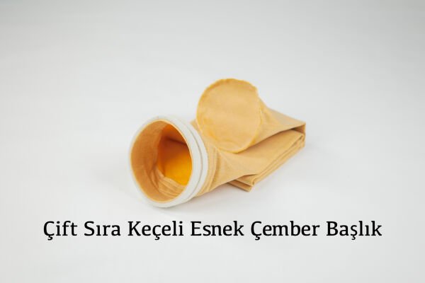 Filtre Torbası: Kumaş Cinsi: POLYIMID 500 gr/m2 Yüzey işleme: Hidrofob