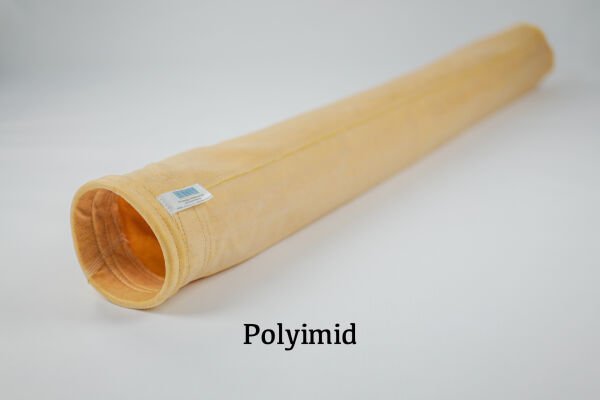 Filtre Torbası: Kumaş Cinsi: POLYIMID 500 gr/m2 Yüzey işleme: Hidrofob