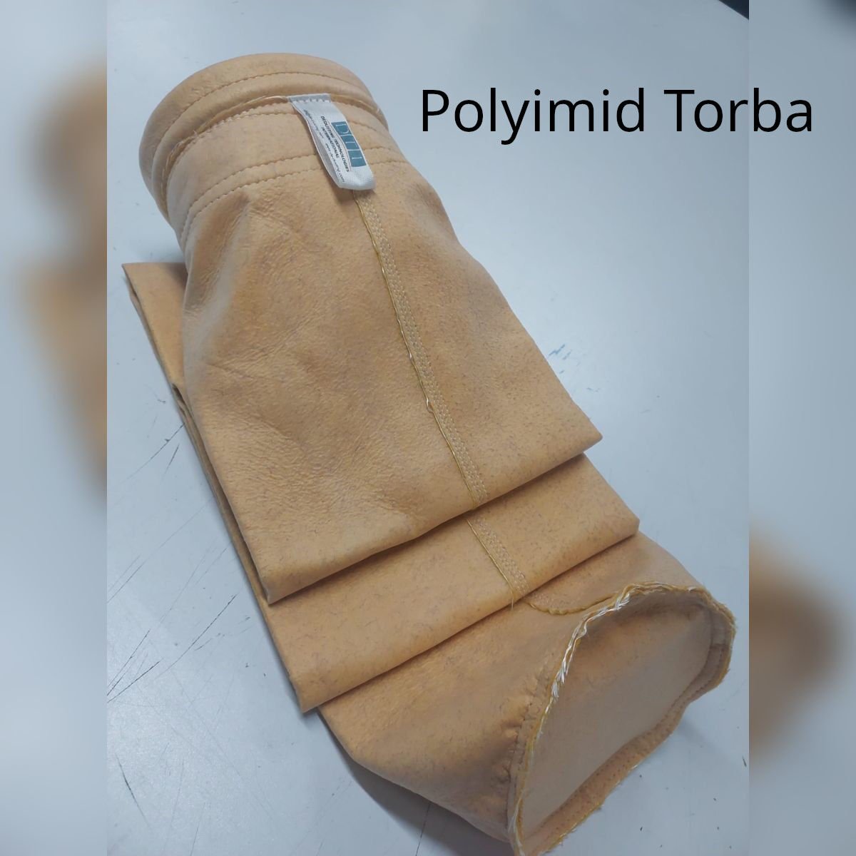 Filtre Torbası: Kumaş Cinsi: POLYIMID 500 gr/m2 Yüzey işleme: Membran