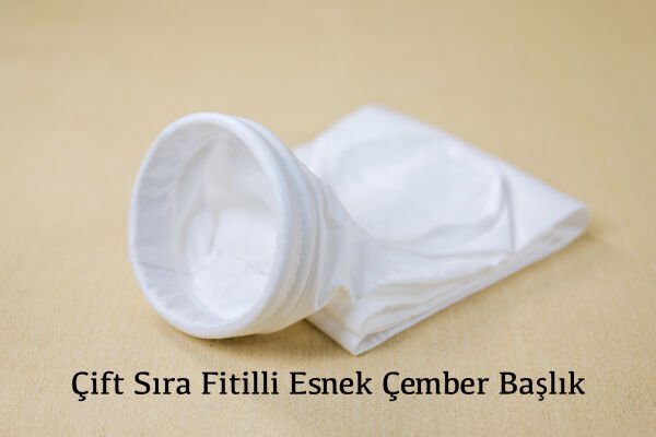 Filtre Torbası: Kumaş Cinsi: PTFE 750 gr/m2 Yüzey işleme: Standart