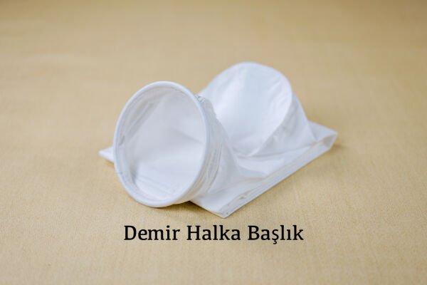 Filtre Torbası: Kumaş Cinsi: PTFE 750 gr/m2 Yüzey işleme: Standart