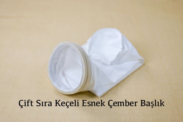 Filtre Torbası: Kumaş Cinsi: PTFE 750 gr/m2 Yüzey işleme: Standart