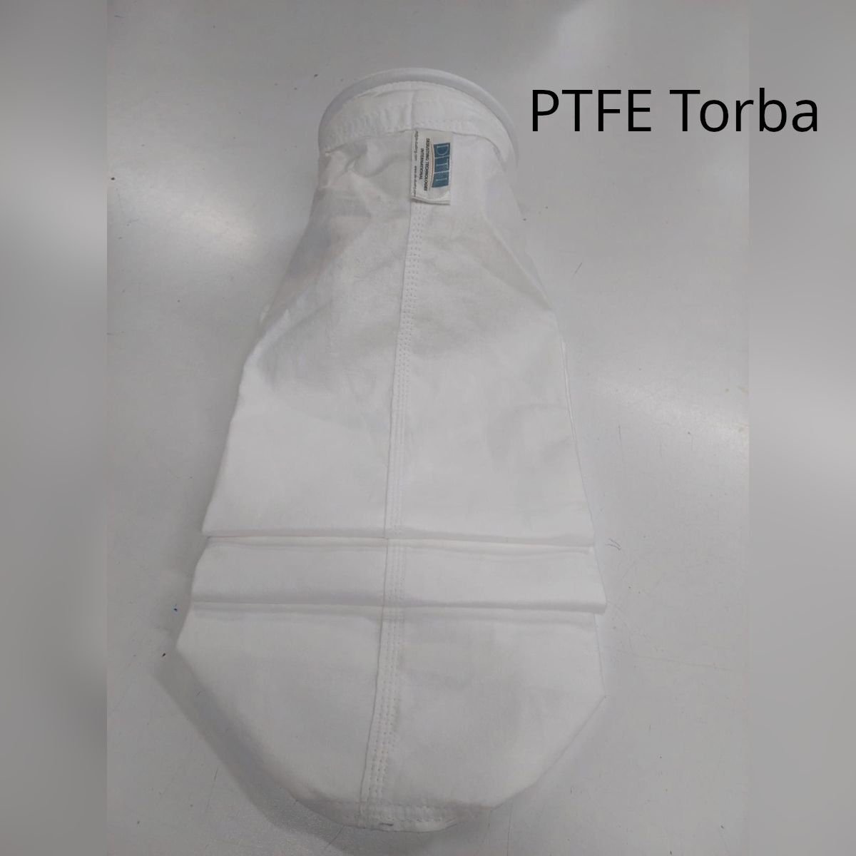 Filtre Torbası: Kumaş Cinsi: PTFE 750 gr/m2 Yüzey işleme: Standart